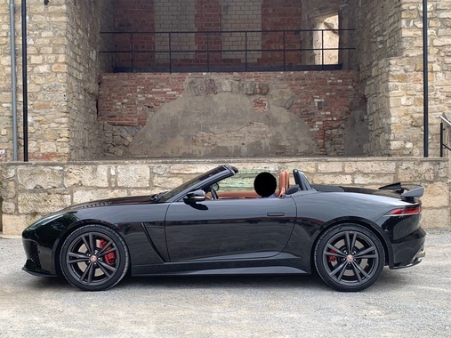 Jaguar F-TYPE 2019