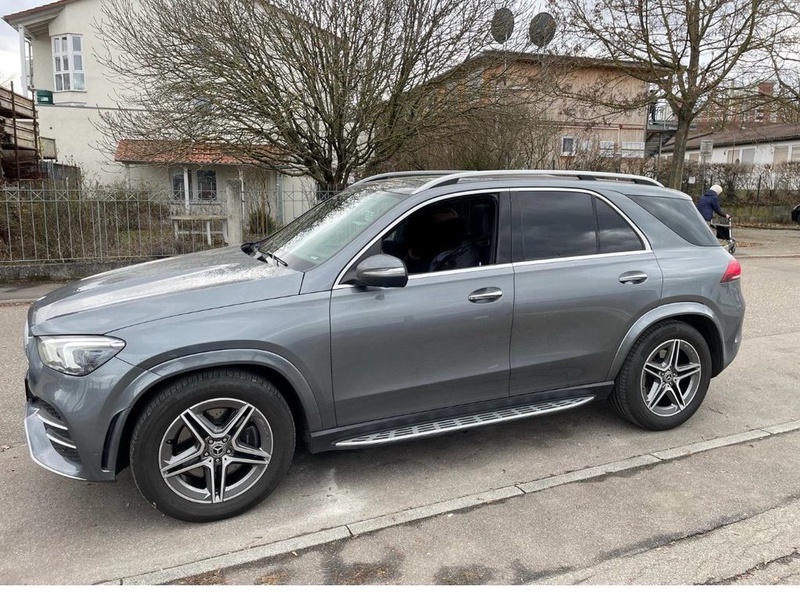 Mercedes-Benz GLE-Class