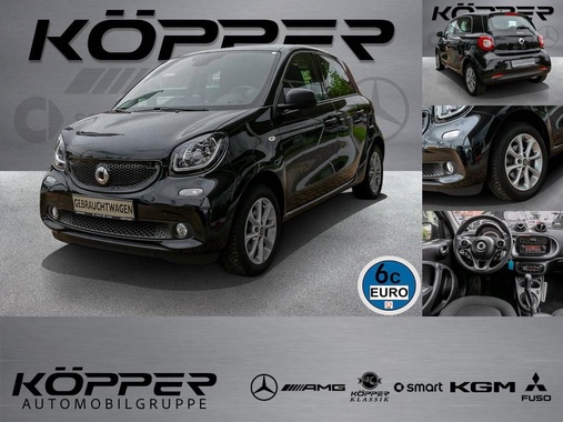 Smart ForFour 2019