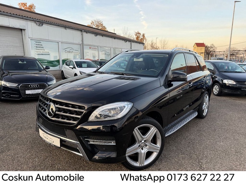 Mercedes-Benz ML-Class
