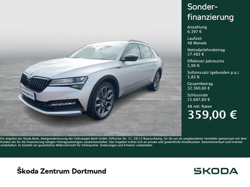 Skoda Superb 2022