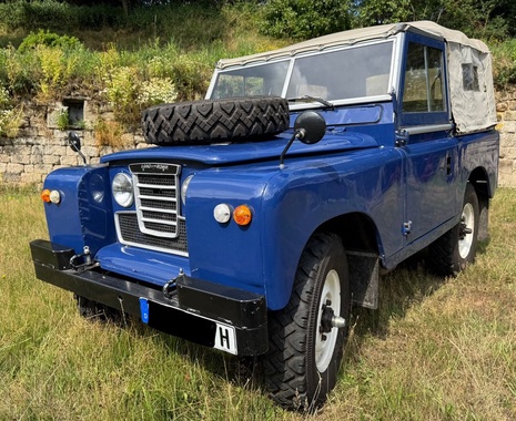 Land Rover Serie II 1964