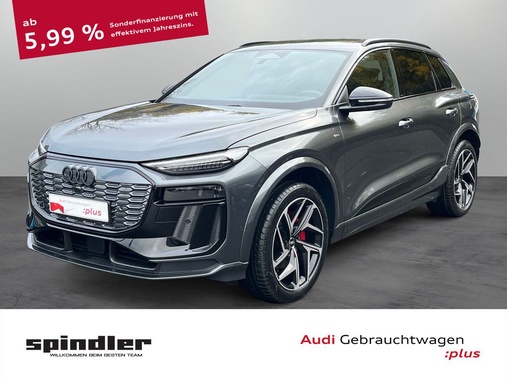 Audi Q6 e-tron 2025