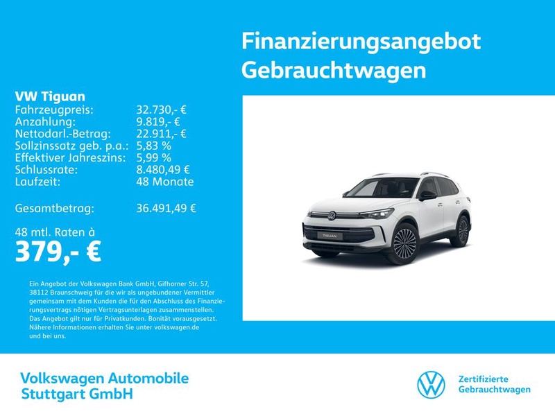 Volkswagen Tiguan