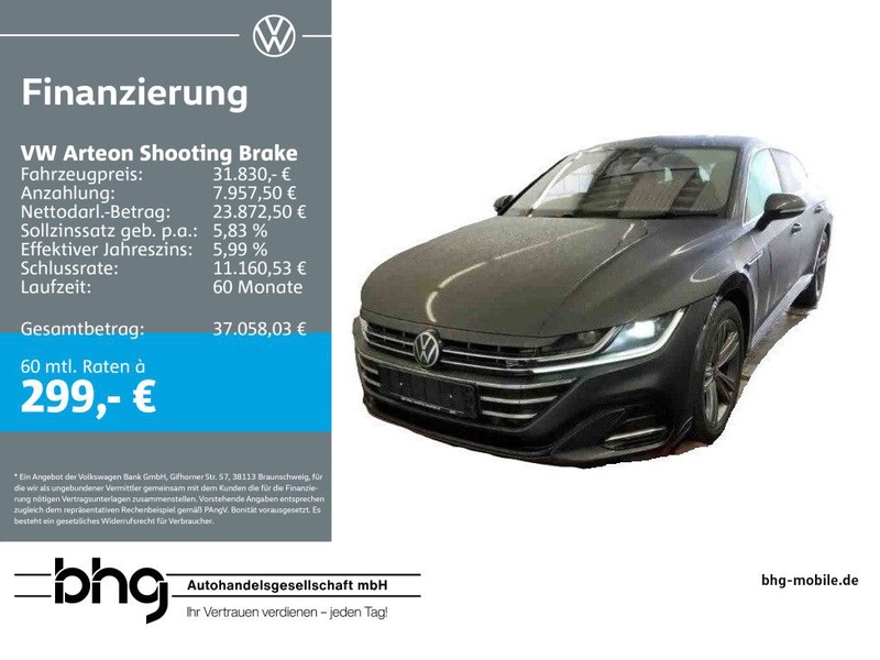 Volkswagen Arteon