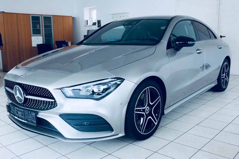 Mercedes-Benz CLA-Class