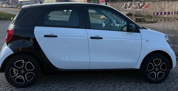 Smart ForFour 2019