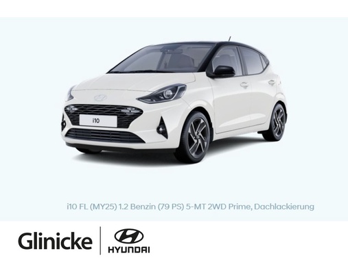 Hyundai i10 2025
