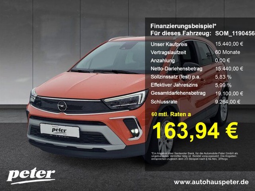 Opel Crossland 2021