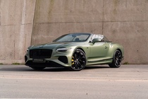 Bentley Continental GTC 2026