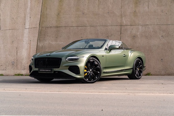 Bentley Continental GTC 2026