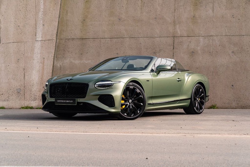 Bentley Continental GTC