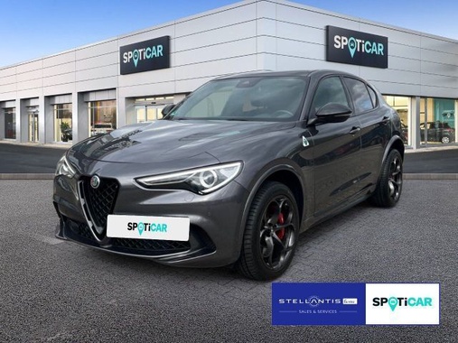 Alfa Romeo Stelvio 2021