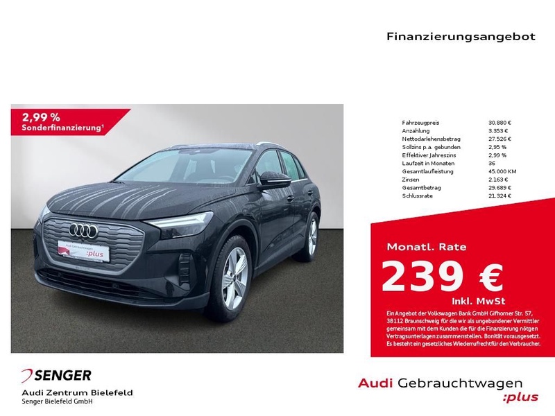 Audi Q4 e-tron