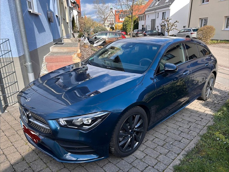 Mercedes-Benz CLA-Class