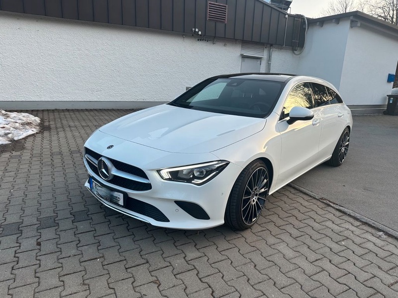 Mercedes-Benz CLA-Class