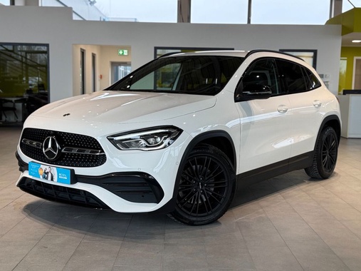 Mercedes-Benz GLA-Class 2021