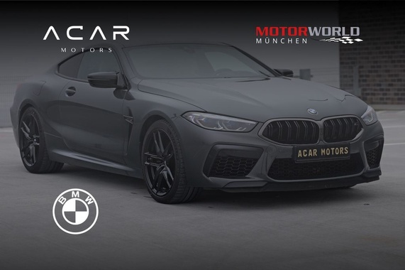 BMW M8 2022