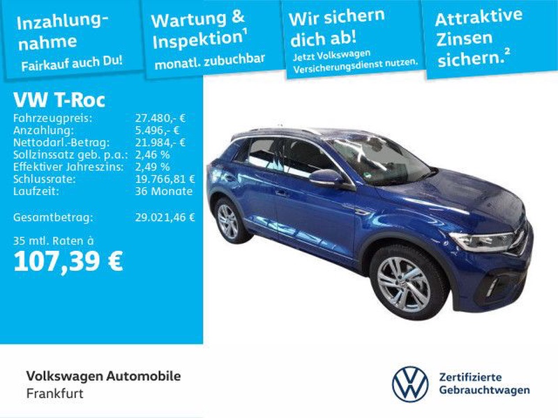 Volkswagen T-Roc