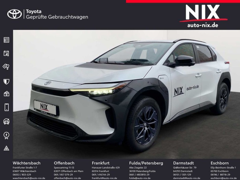 Toyota bZ4X