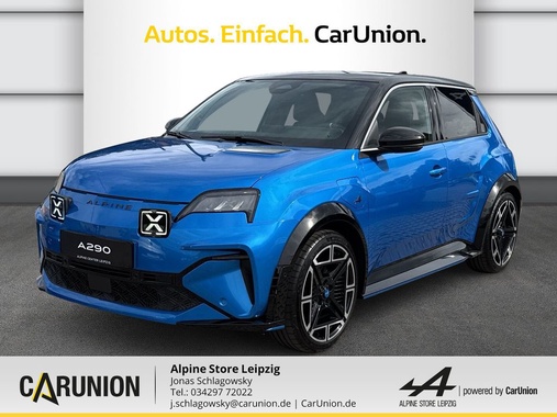 Alpine A290 2025
