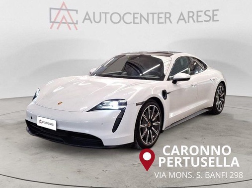 Porsche Taycan 2021