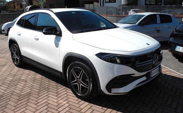 Mercedes-Benz EQA 2023