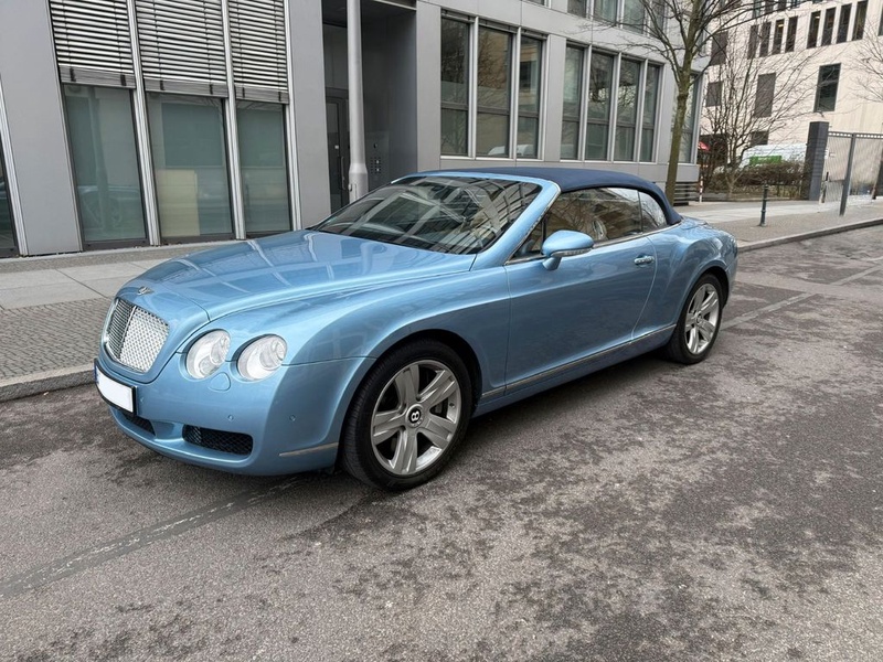 Bentley Continental GTC