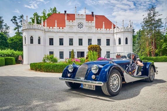 Morgan Plus 8 2001