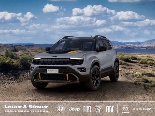 Jeep Avenger 2026