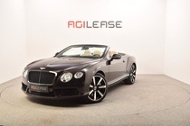 Bentley Continental GTC 2013