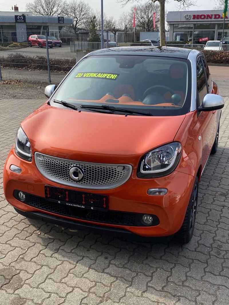 Smart ForFour