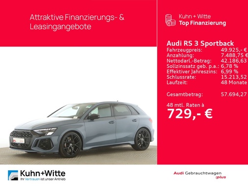 Audi RS3 2022