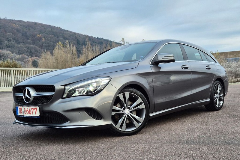 Mercedes-Benz CLA-Class