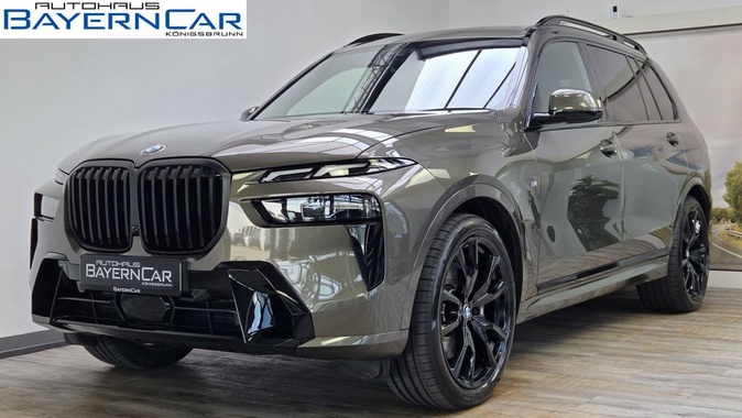 BMW X7 2025