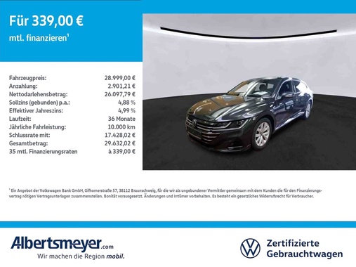 Volkswagen Arteon 2021