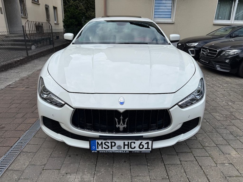 Maserati Ghibli