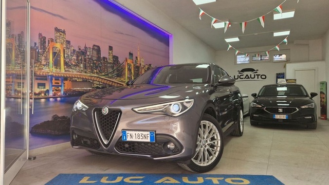 Alfa Romeo Stelvio 2018