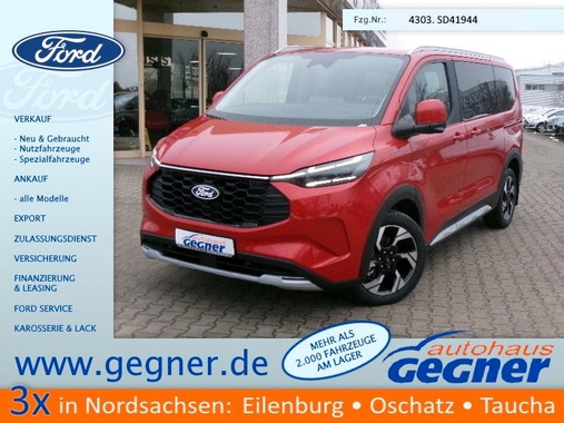 Ford Tourneo Custom 2026