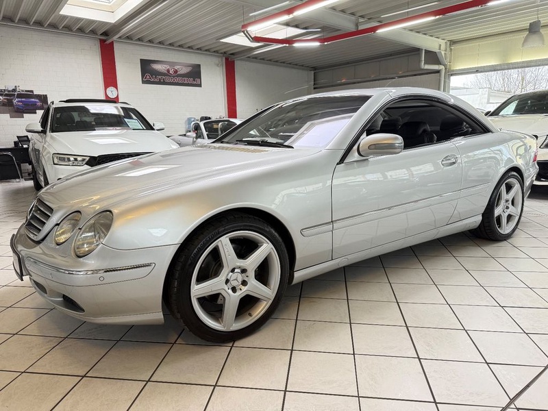 Mercedes-Benz CL-Class