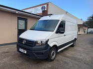 Volkswagen Crafter 2021