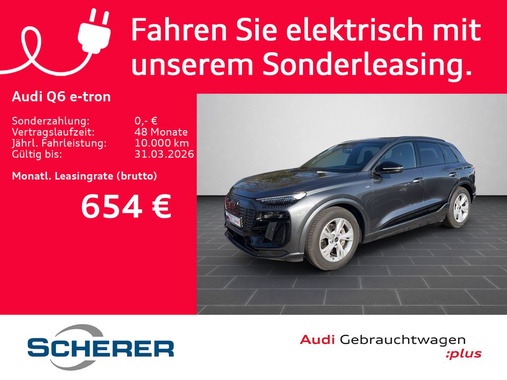 Audi Q6 e-tron 2025