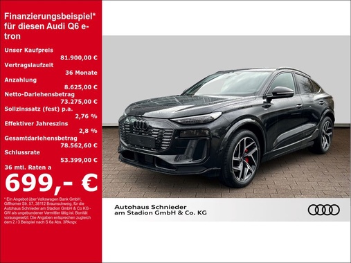 Audi Q6 e-tron 2026