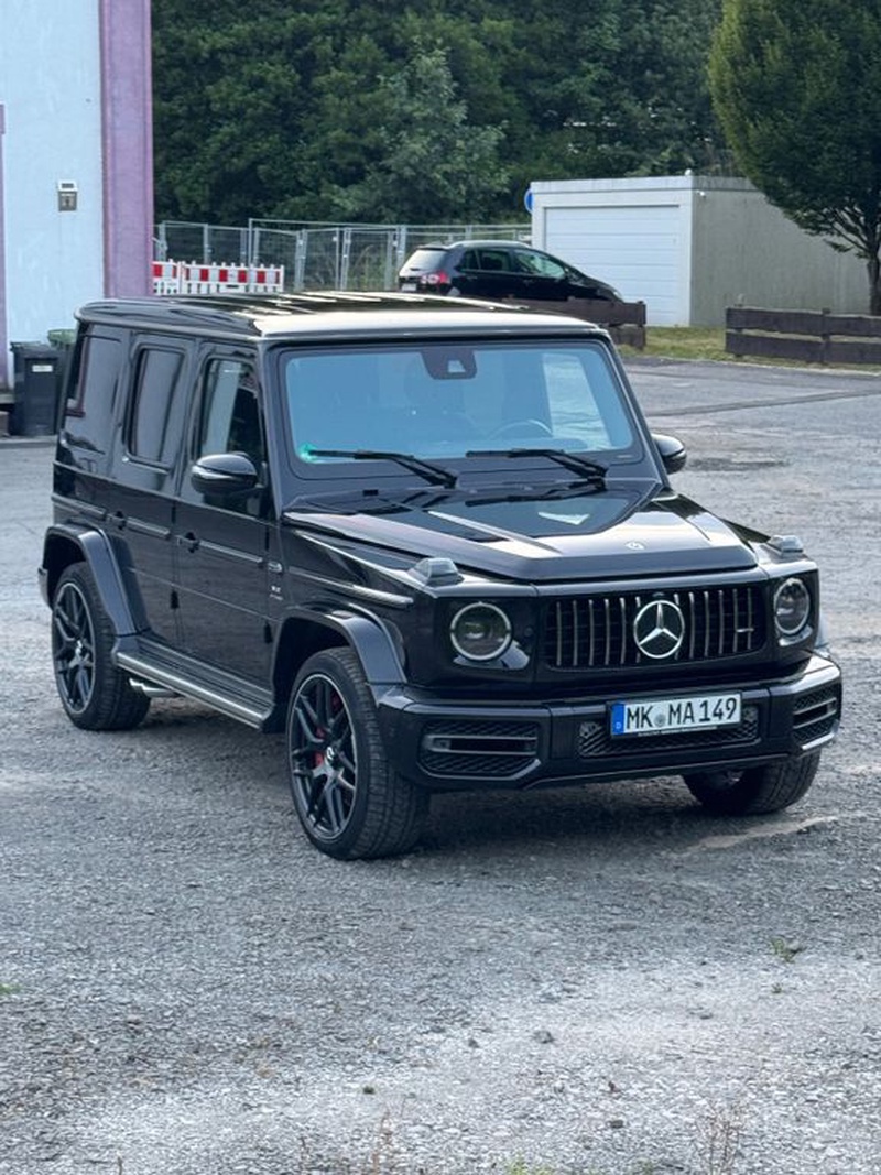 Mercedes-Benz G-Class