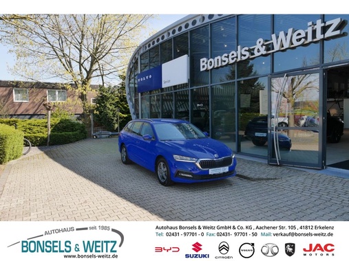 Skoda Octavia 2022