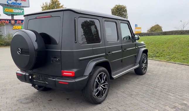 Mercedes-Benz G-Class 2021