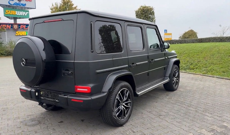 Mercedes-Benz G-Class