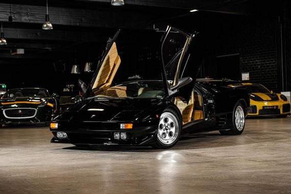 Lamborghini Diablo 1992