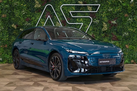 Audi S6 e-tron 2025