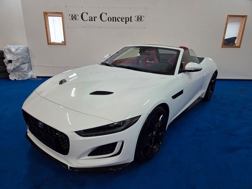Jaguar F-TYPE 2020